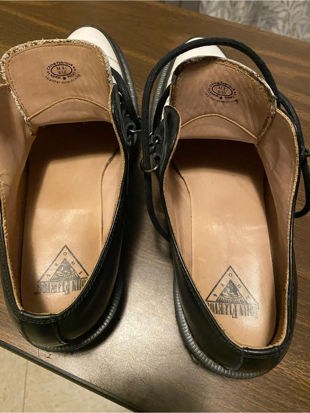 John Fluevog Creeper x Strummer M8/W10